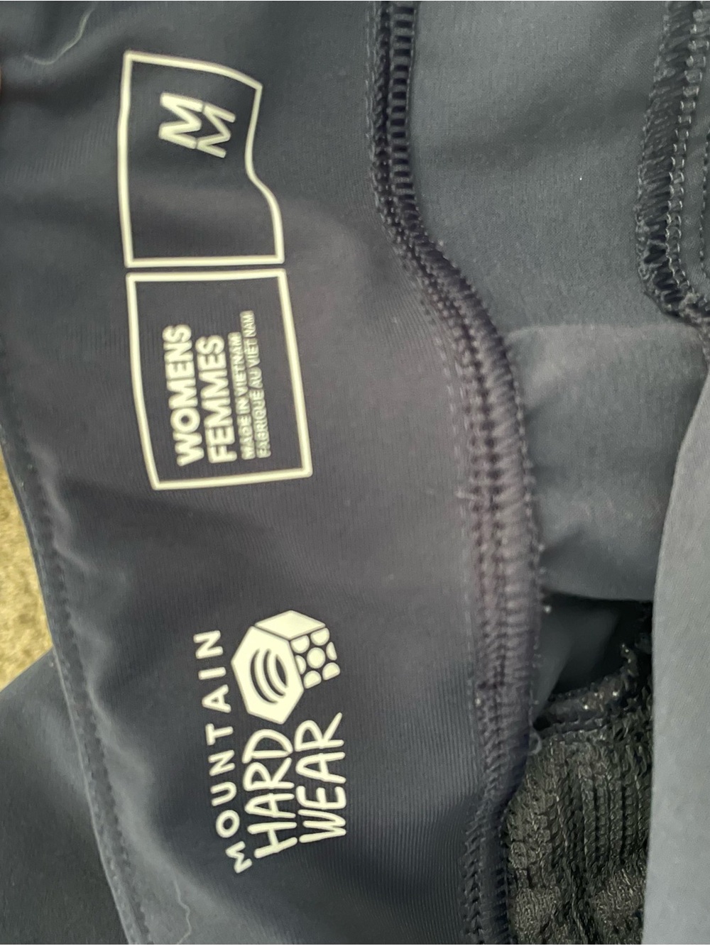 Mountain Hardwear Women's Navy Blue Capris - Picture 3 of 5
